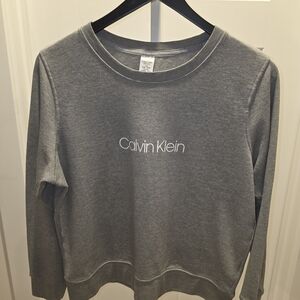Calvin Klein Gray Sweatshirt
